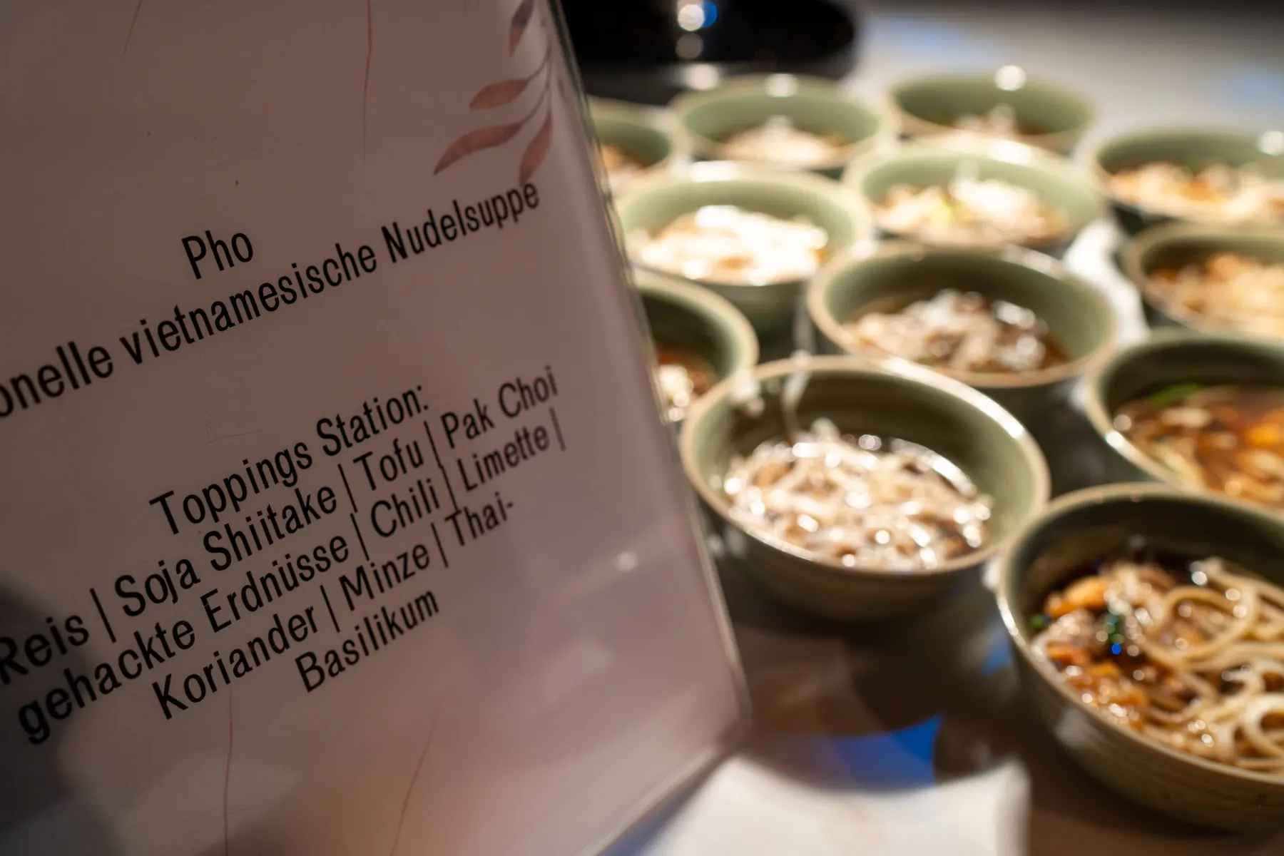 Catering med sans for detaljen