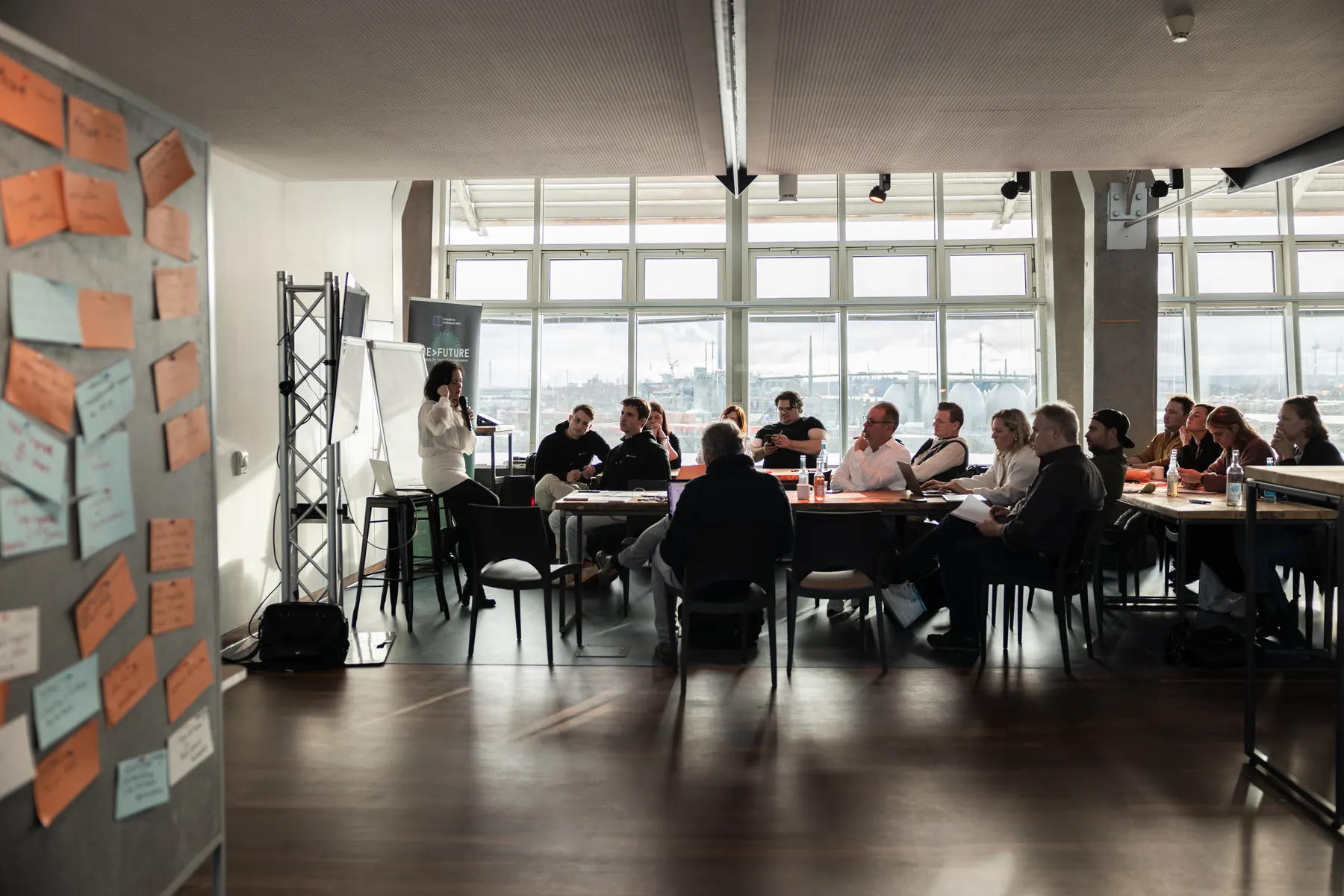 Fælles idéer i en workshop